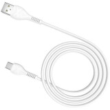 Кабель USB - USB Type-C, 1м, HOCO X37 White (HC-10512)