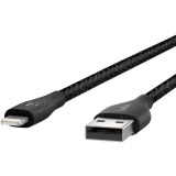 Кабель USB - Lightning, 1.2м, Belkin F8J236BT04-BLK