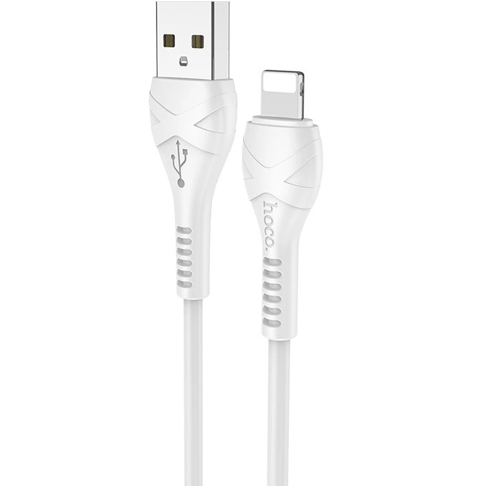 Кабель USB - Lightning, 1м, HOCO X37 White (HC-10499)