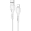 Кабель USB - Lightning, 1м, HOCO X37 White (HC-10499)