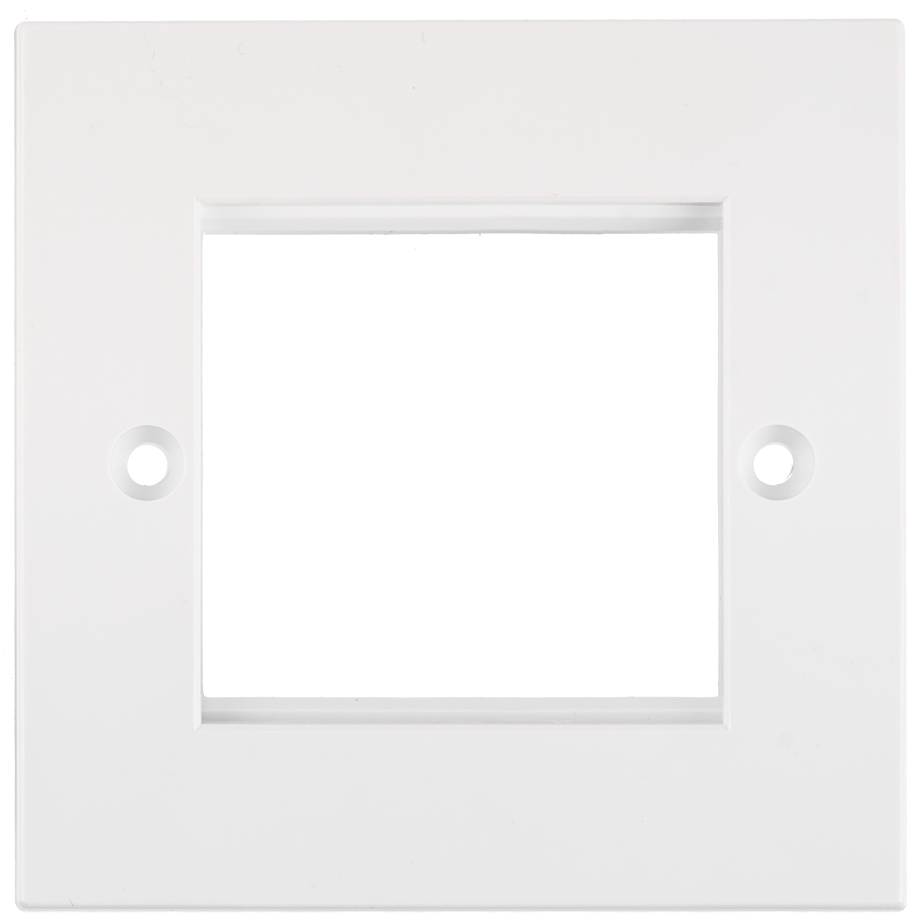 Лицевая панель NIKOMAX NMC-PL1PB-WT
