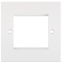 Лицевая панель NIKOMAX NMC-PL1PB-WT