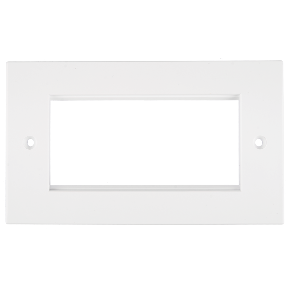 Лицевая панель NIKOMAX NMC-PL2PB-WT