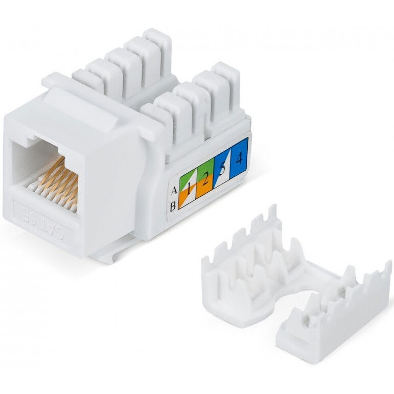Вставка RJ-45 WRline WR-KJ-RJ45-C5E-90