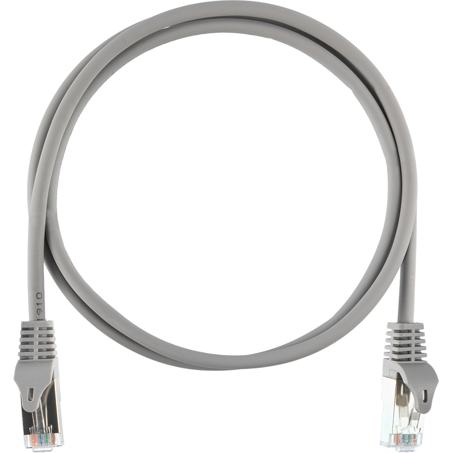 Патч-корд NIKOMAX NMC-PC4SD55B-ES-015-C-GY, 1.5м