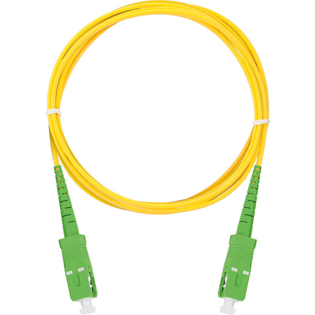 Патч-корд NIKOMAX NMF-PC1S2C2-SCA-SCA-001-R, 1м