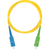 Патч-корд NIKOMAX NMF-PC1S2C2-SCU-SCA-001-R, 1м