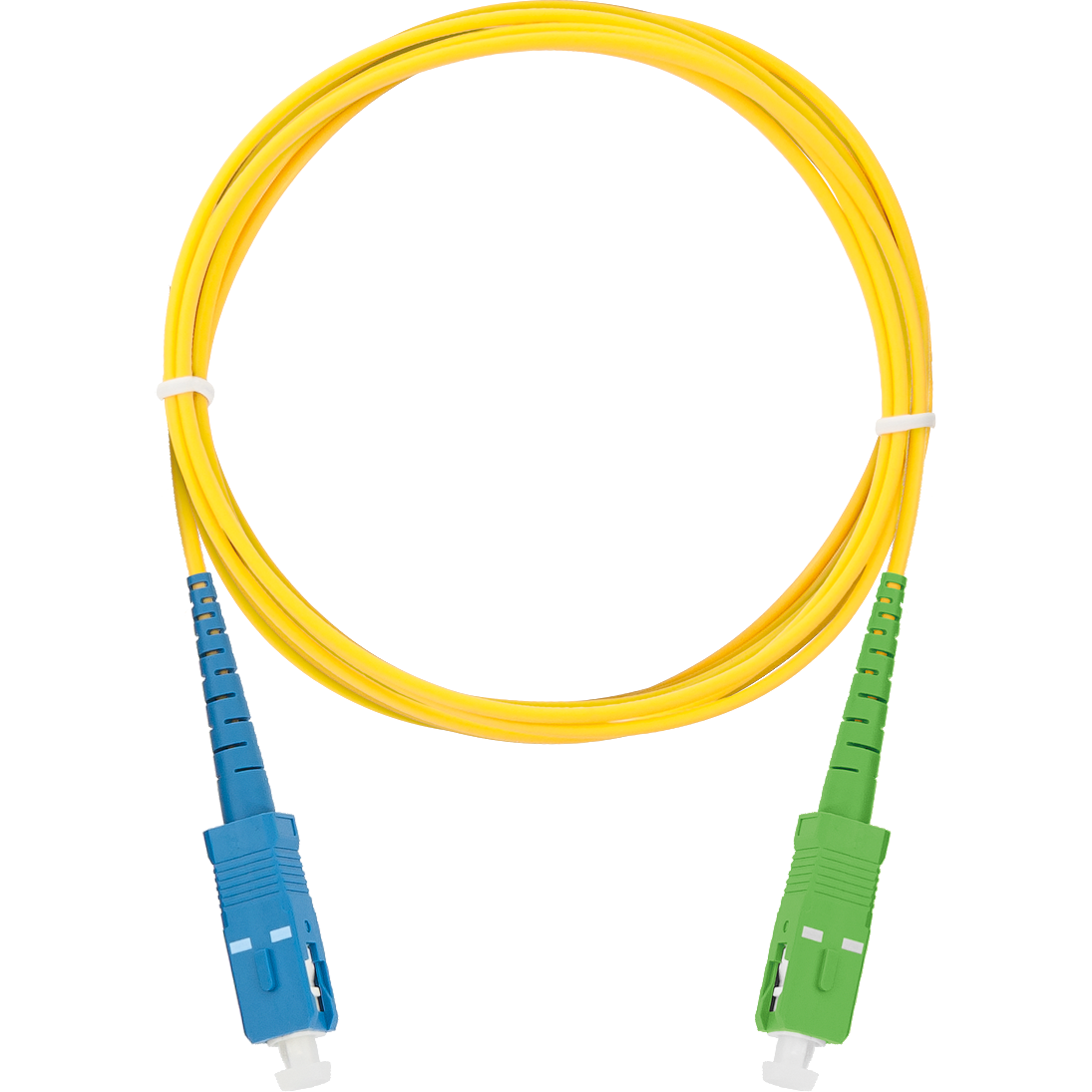 Патч-корд NIKOMAX NMF-PC1S2C2-SCU-SCA-001-R, 1м