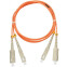 Патч-корд NIKOMAX NMF-PC2M2C2-SCU-SCU-005, 5м