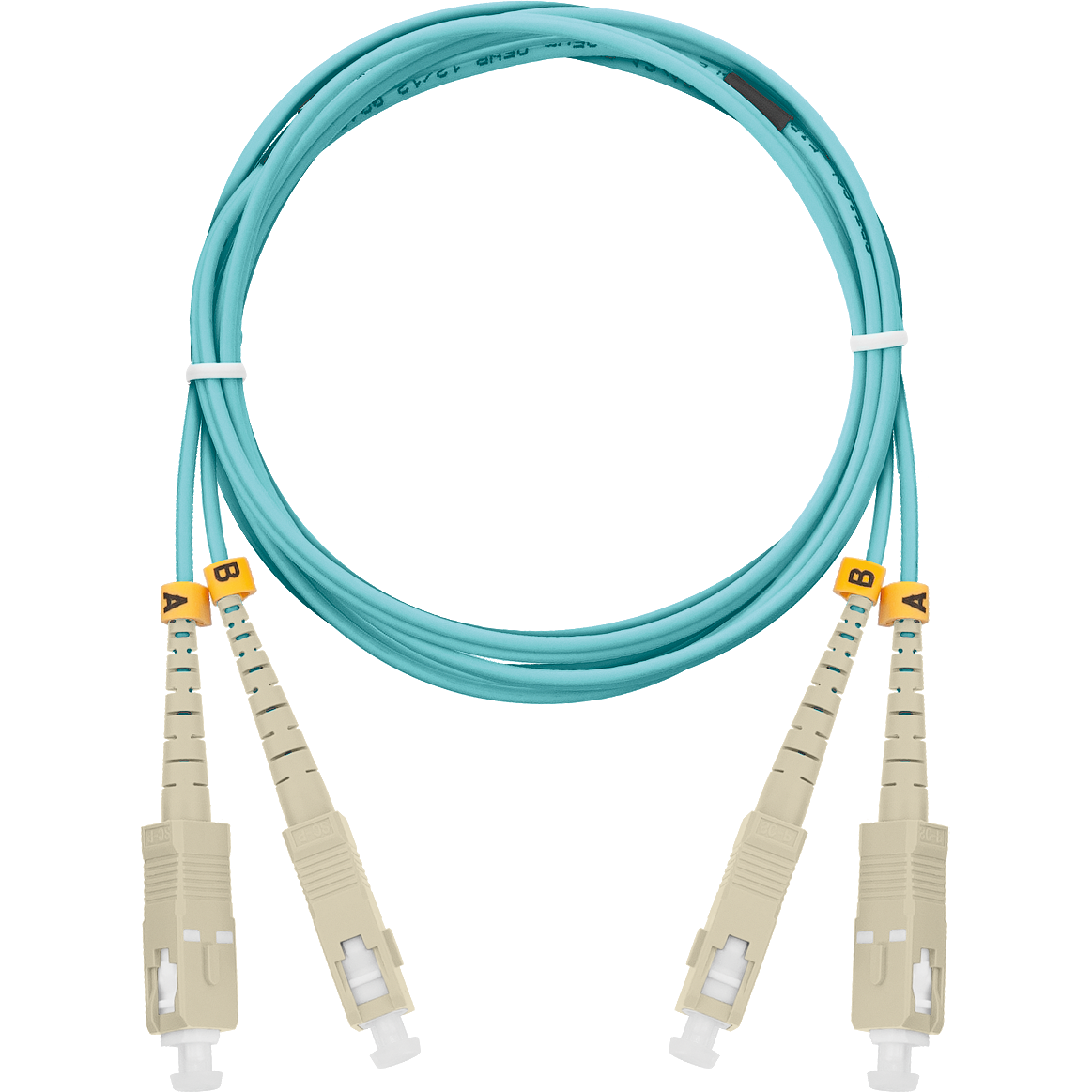 Патч-корд NIKOMAX NMF-PC2M3C2-SCU-SCU-003, 3м
