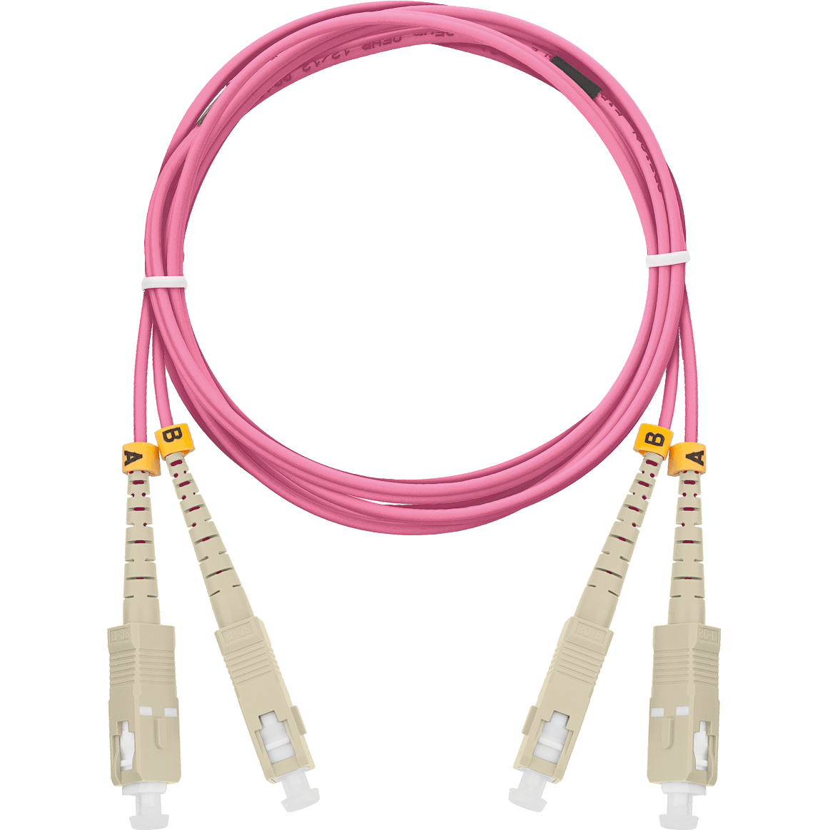 Патч-корд NIKOMAX NMF-PC2M4C2-SCU-SCU-005, 5м