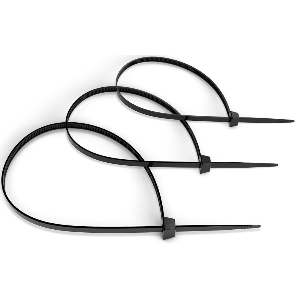 Кабельная стяжка Cabeus CTBL-370, 100 шт.