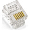Коннектор RJ-12 ExeGate PL12-6P6C-100 - EX293763RUS