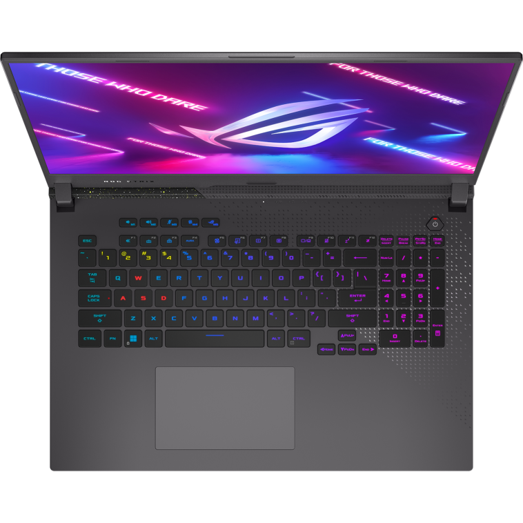 Ноутбук ASUS G713RM ROG Strix G17 (2022) (KH097) - G713RM-KH097 - фото 2