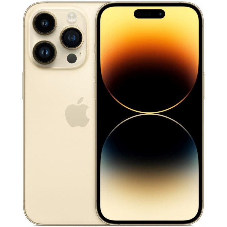 Смартфон Apple iPhone 14 Pro Max 1Tb Gold (MQ9M3J/A)