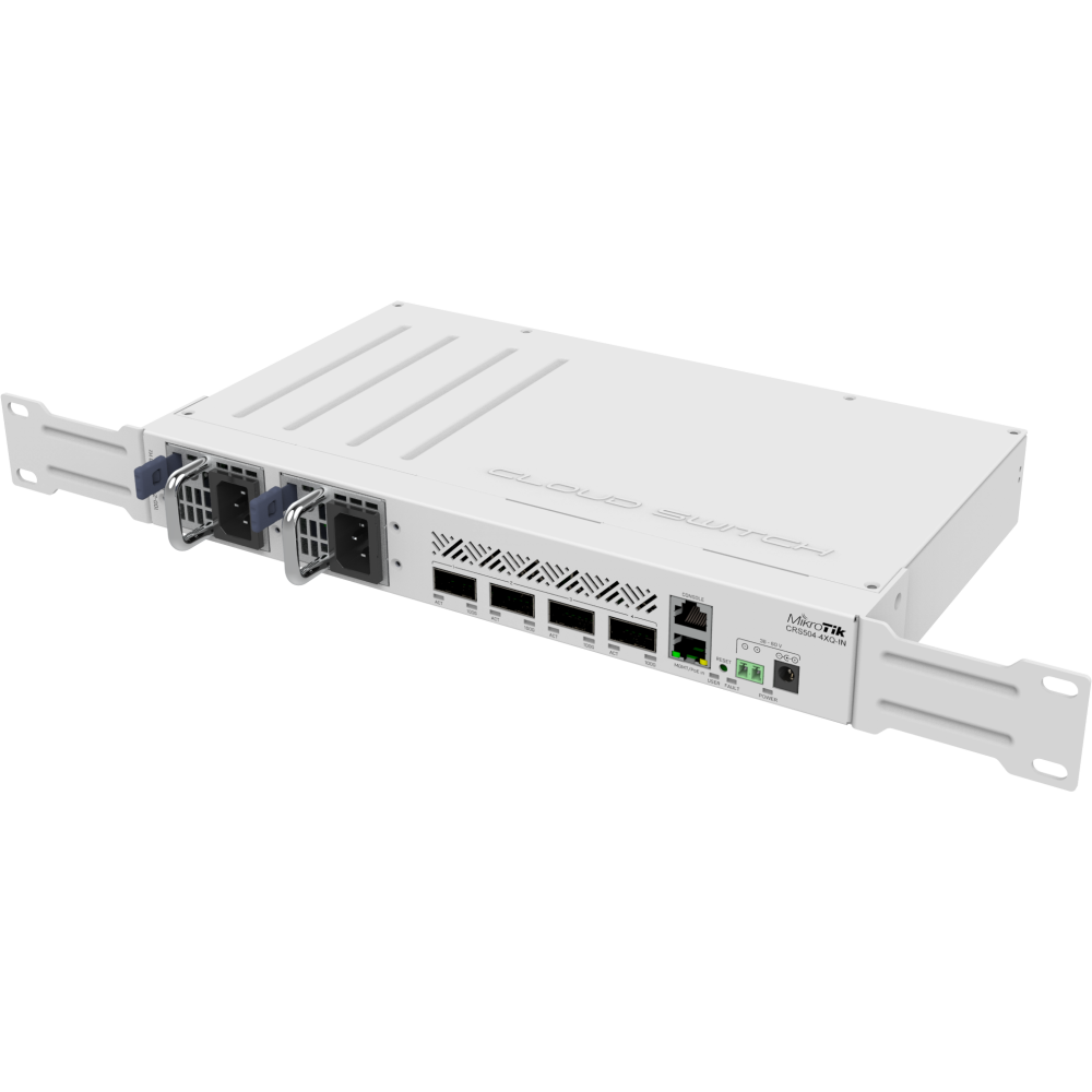 Коммутатор (свитч) MikroTik CRS504-4XQ-IN - фото 3