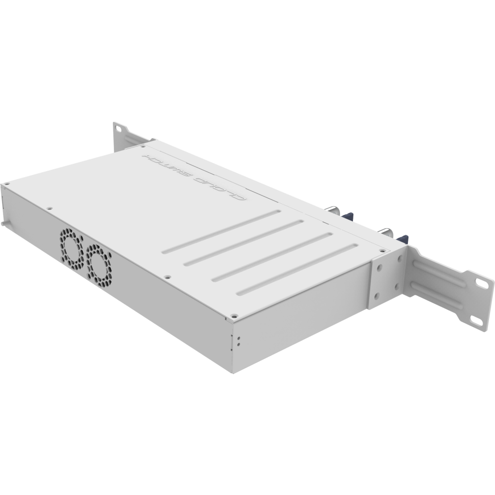 Коммутатор (свитч) MikroTik CRS504-4XQ-IN - фото 5