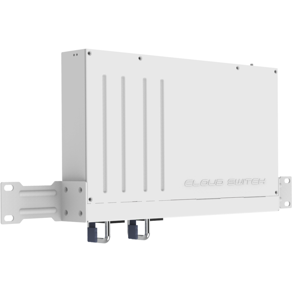 Коммутатор (свитч) MikroTik CRS504-4XQ-IN - фото 6