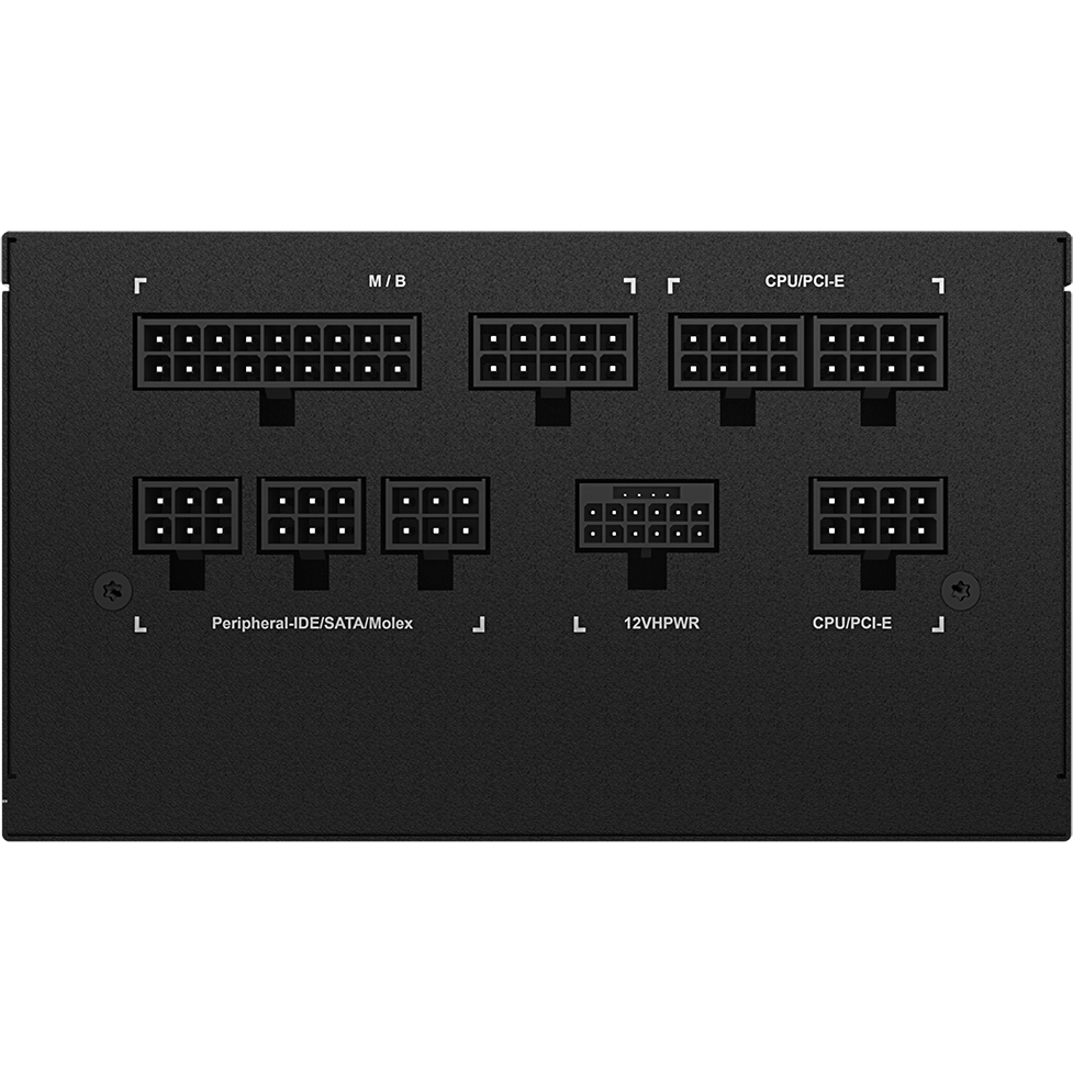 Блок питания 850W Gigabyte GP-UD850GM PG5 - фото 3