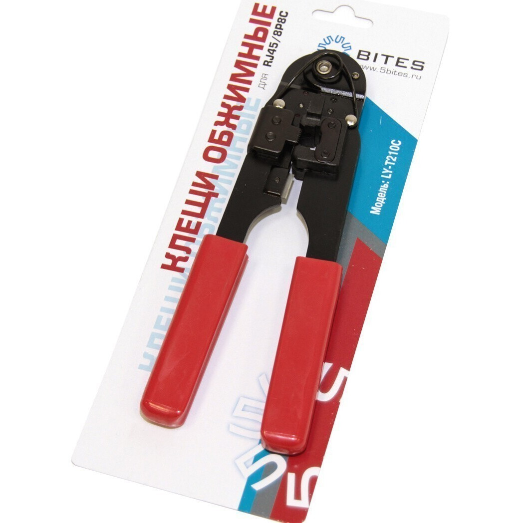 Инструмент обжимной 5bites LY-T210C - фото 2
