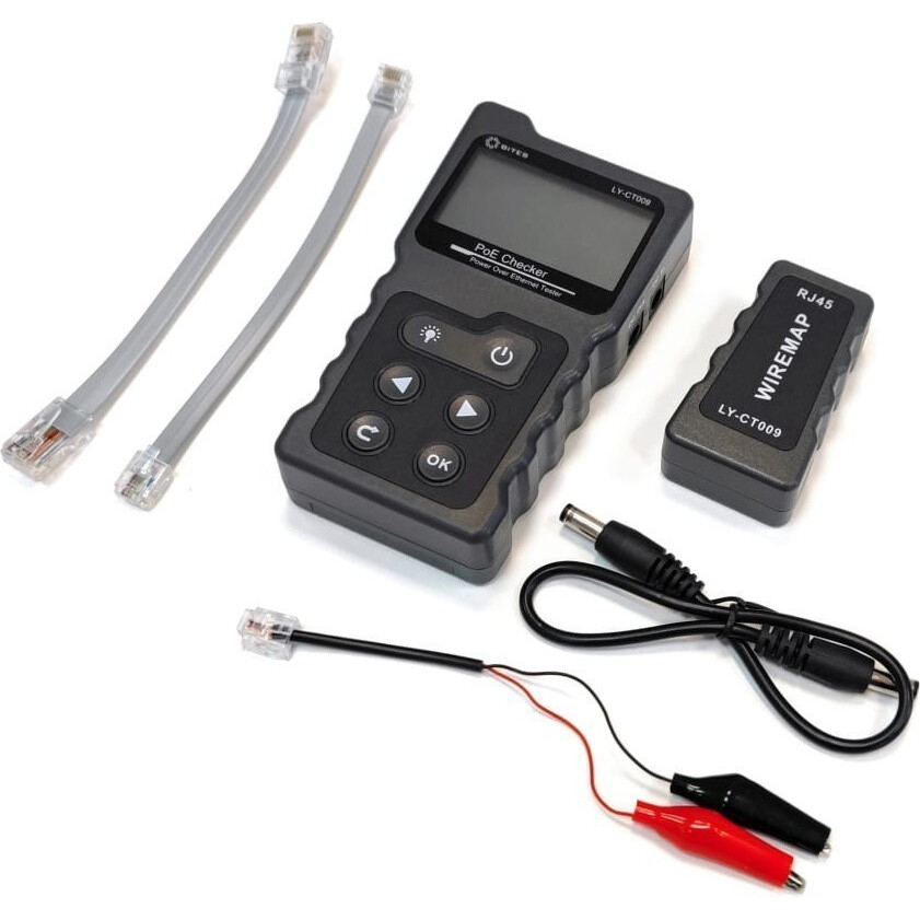 Тестер витой пары 5bites LY-CT009 - фото 3