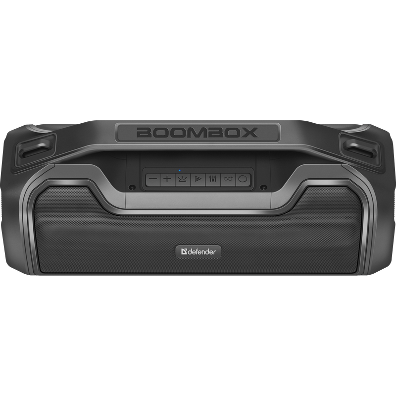 Портативная акустика Defender Beatbox 50 Black - 65950 - фото 3