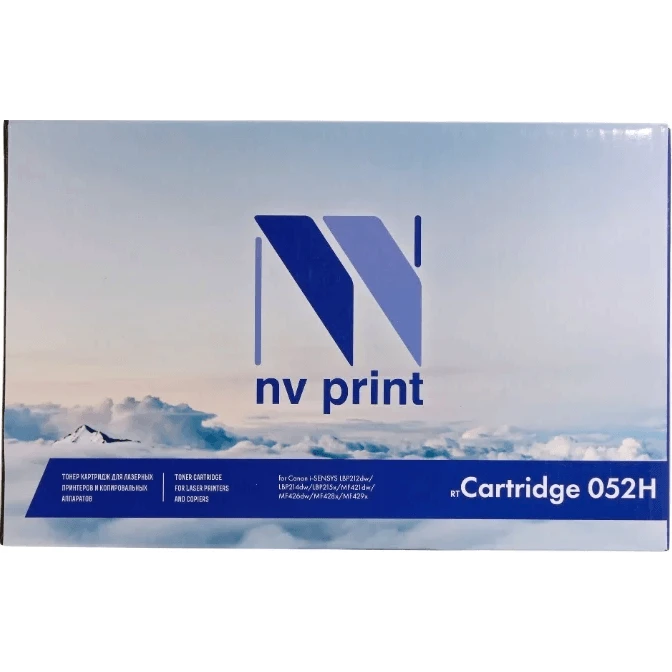 Картридж NV Print 052H Black
