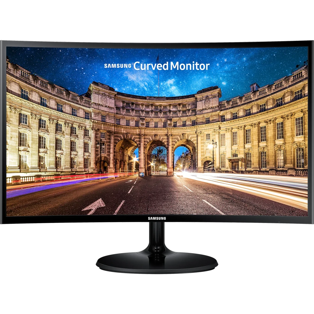 Монитор Samsung 24" C24F390FHM - LC24F390FHMXUE