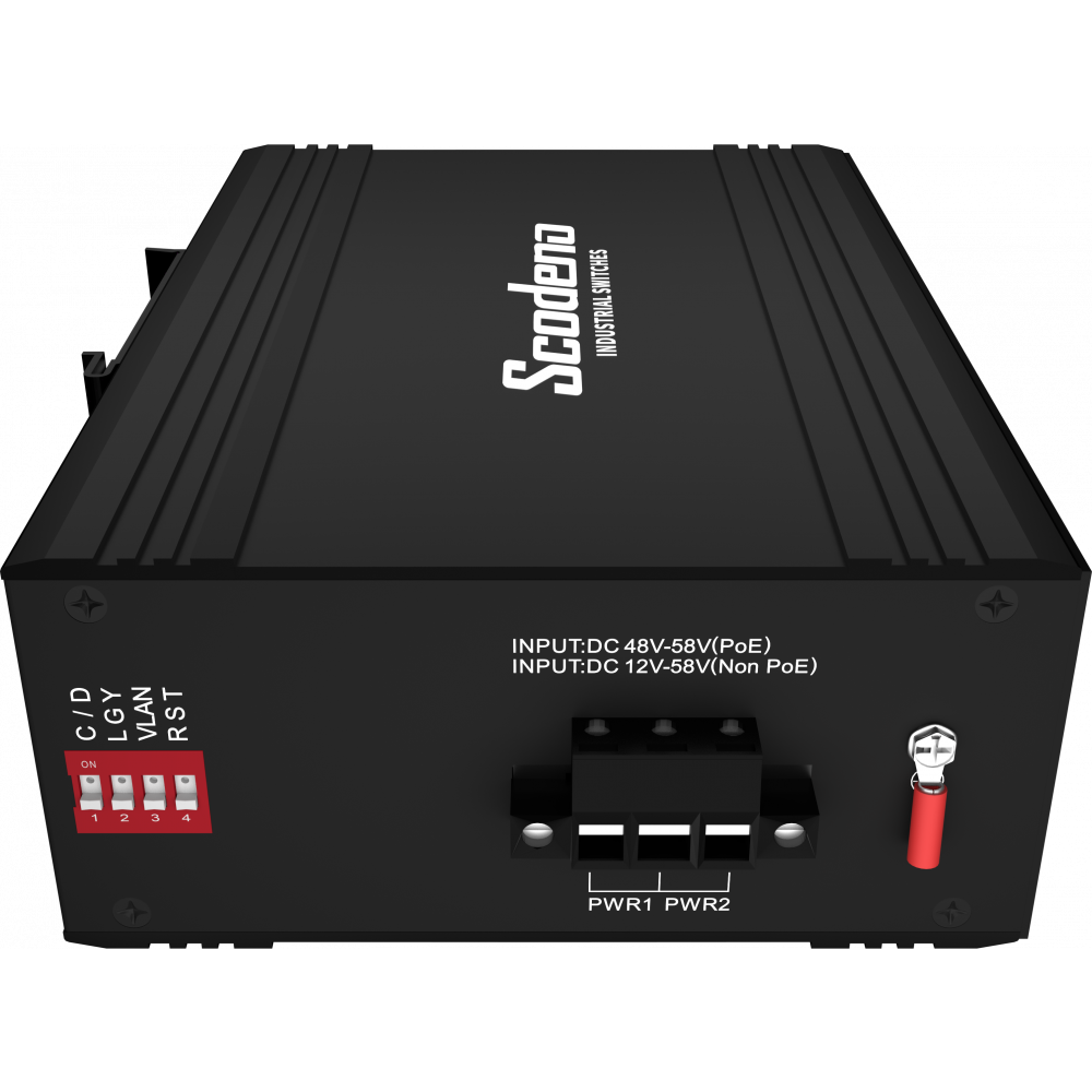 Коммутатор (свитч) Scodeno XPTN-9000-65-2GX4GP - фото 4