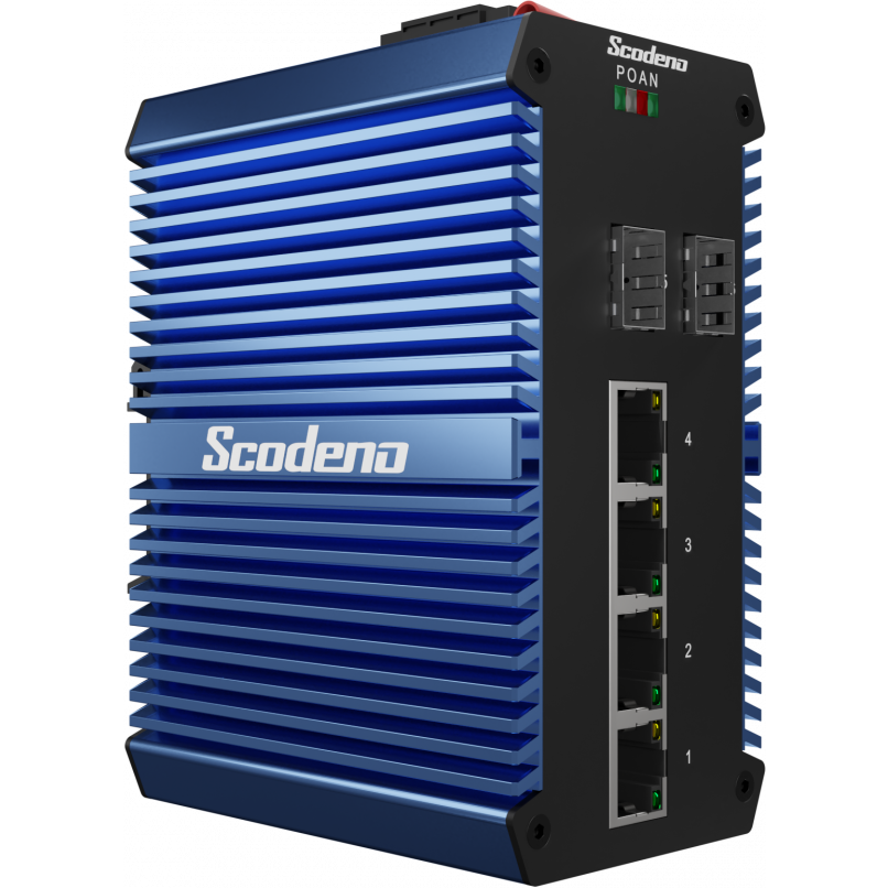 Коммутатор (свитч) Scodeno XPTN-9000-65-2GX4GP-X - фото 2