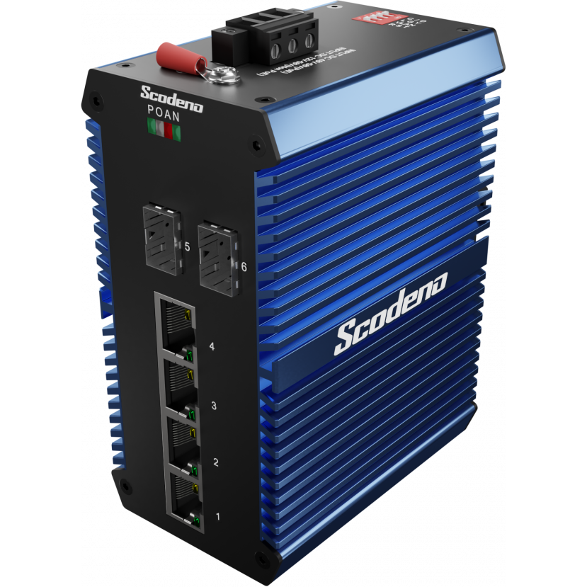 Коммутатор (свитч) Scodeno XPTN-9000-65-2GX4GP-X - фото 3