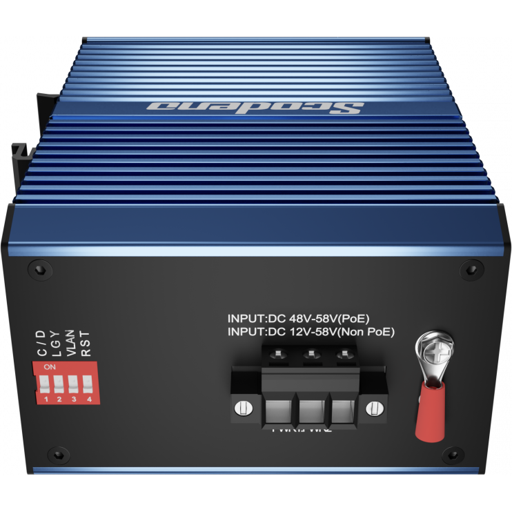 Коммутатор (свитч) Scodeno XPTN-9000-65-2GX4GP-X - фото 4