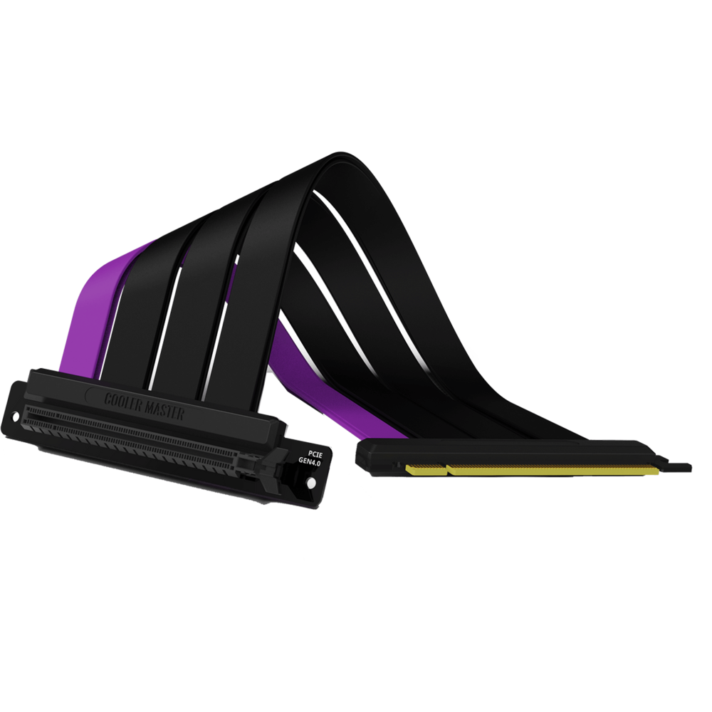 Кабель удлинительный PCI-E x16 - PCI-E x16, 0.3м, Cooler Master MCA-U000C-KPCI40-300