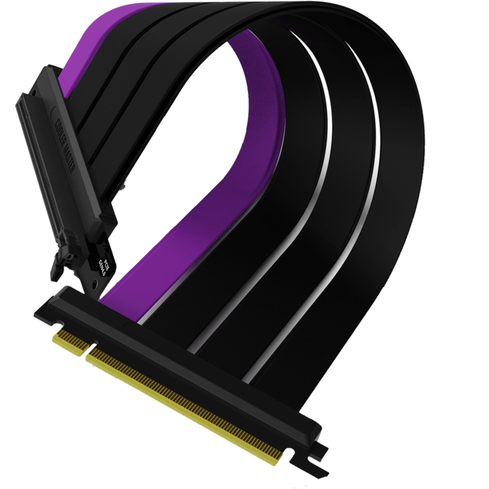 Кабель удлинительный PCI-E x16 - PCI-E x16, 0.3м, Cooler Master MCA-U000C-KPCI40-300 - фото 2