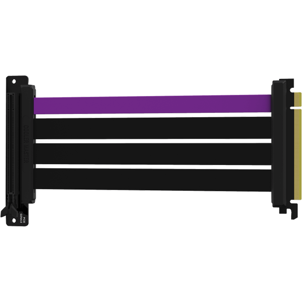 Кабель удлинительный PCI-E x16 - PCI-E x16, 0.3м, Cooler Master MCA-U000C-KPCI40-300 - фото 3