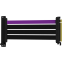 Кабель удлинительный PCI-E x16 - PCI-E x16, 0.3м, Cooler Master MCA-U000C-KPCI40-300 - фото 3