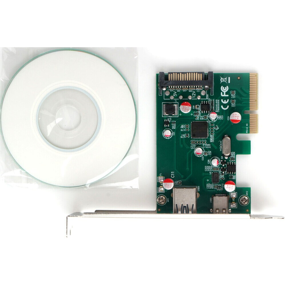 Плата расширения портов Gembird SPCR-02 - фото 3