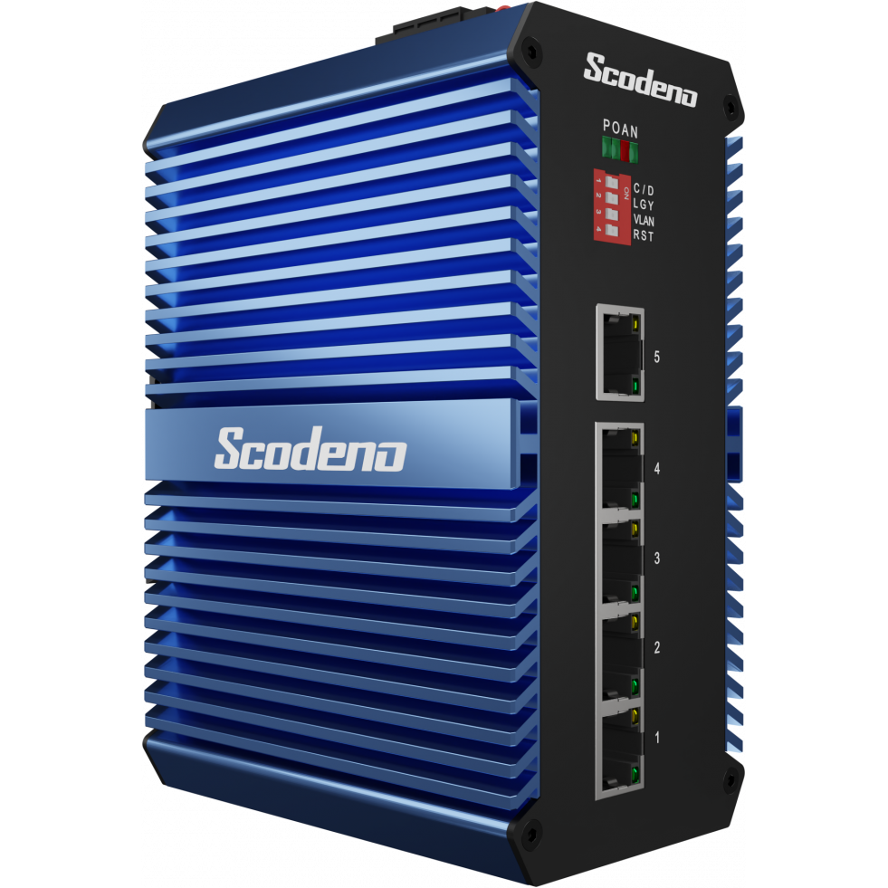 Коммутатор (свитч) Scodeno XPTN-9000-65-5GP-X - фото 2