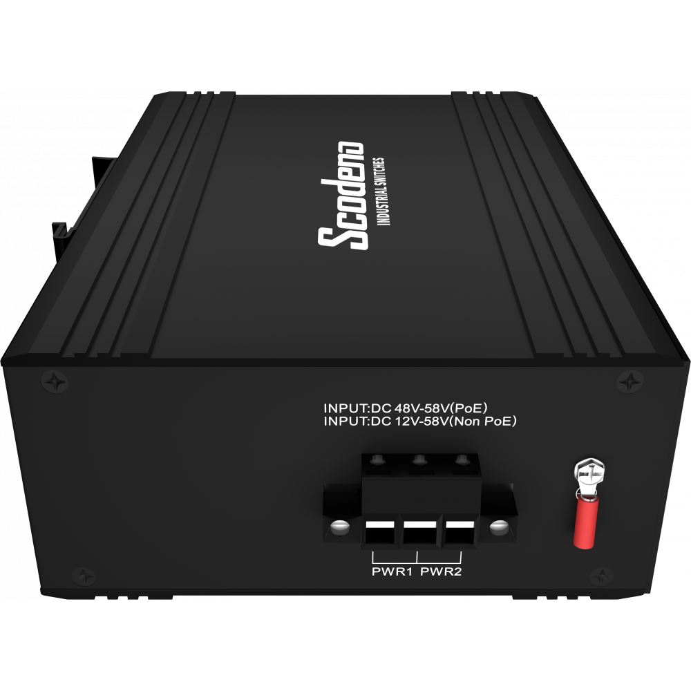 Коммутатор (свитч) Scodeno XPTN-9000-65-8GP - фото 4