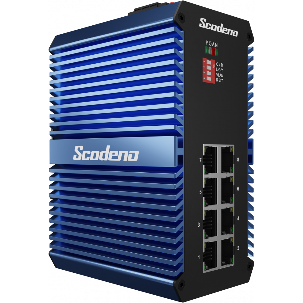 Коммутатор (свитч) Scodeno XPTN-9000-65-8GP-X - фото 2