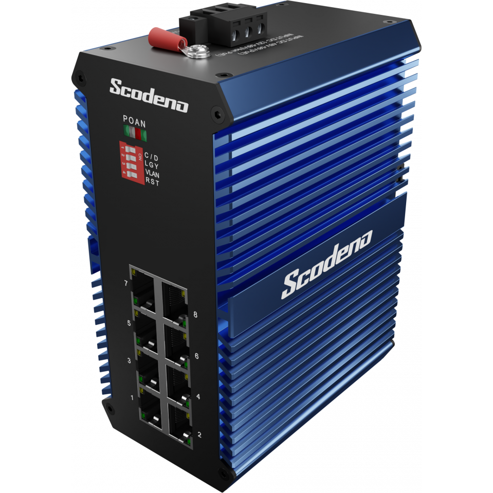 Коммутатор (свитч) Scodeno XPTN-9000-65-8GP-X - фото 3