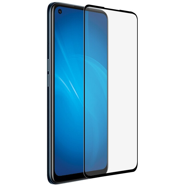 Защитное стекло DF oColor-24 Black