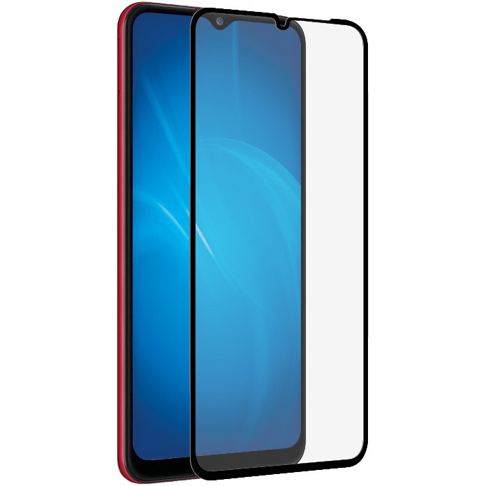 Защитное стекло DF sColor-110 Black