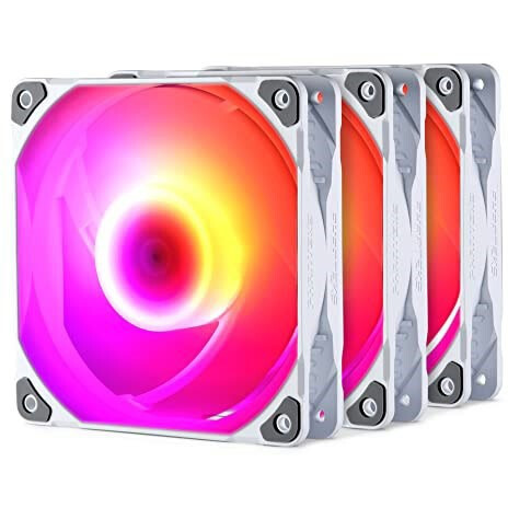 Вентилятор для корпуса Phanteks PH-F120M25 DRGB PWM White (3 шт.) - PH-F120M25_DRGB_PWM_WT01_3P