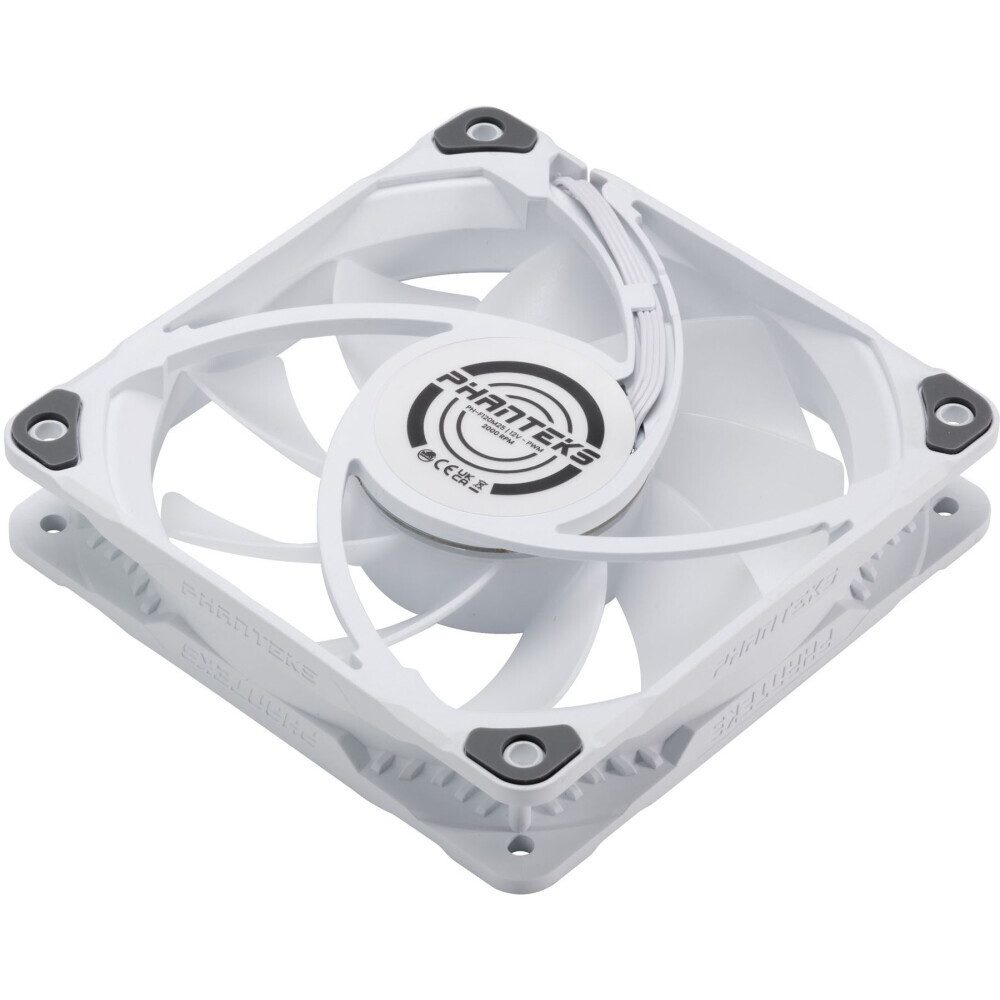 Вентилятор для корпуса Phanteks PH-F120M25 DRGB PWM White (3 шт.) - PH-F120M25_DRGB_PWM_WT01_3P - фото 2