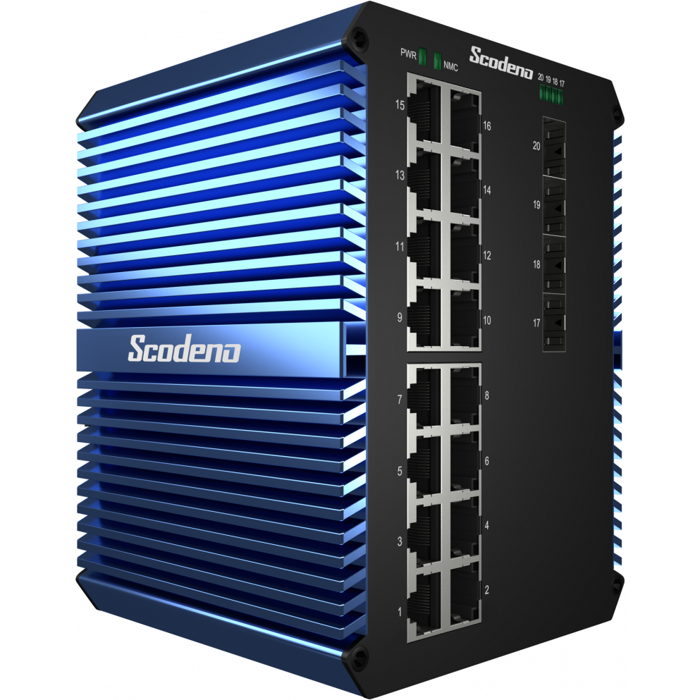 Коммутатор (свитч) Scodeno XPTN-9000-85-4GX16GP-VX - фото 2