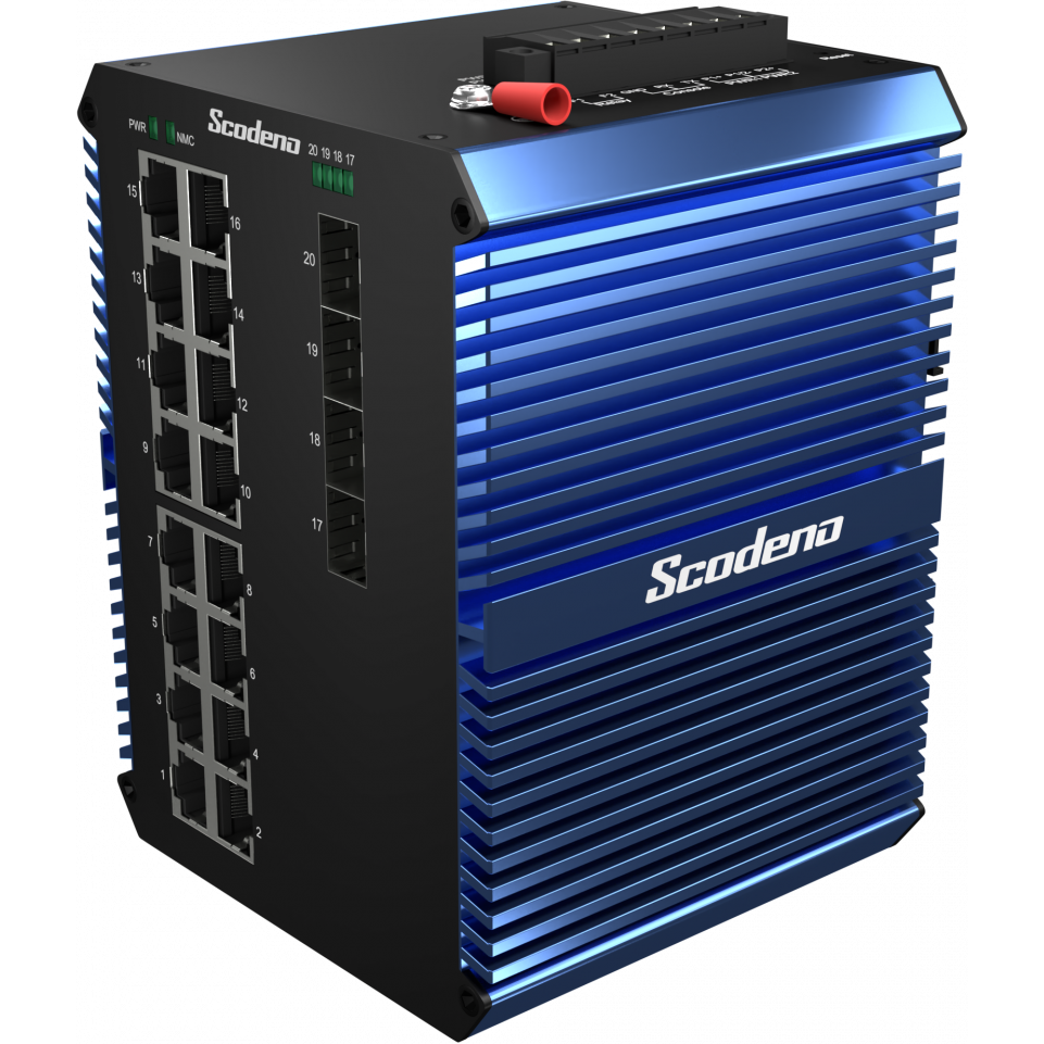 Коммутатор (свитч) Scodeno XPTN-9000-85-4GX16GP-VX - фото 3