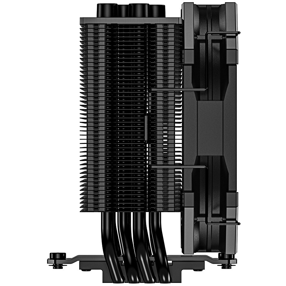 Кулер ID-COOLING SE-224-XTS MINI BLACK - фото 4