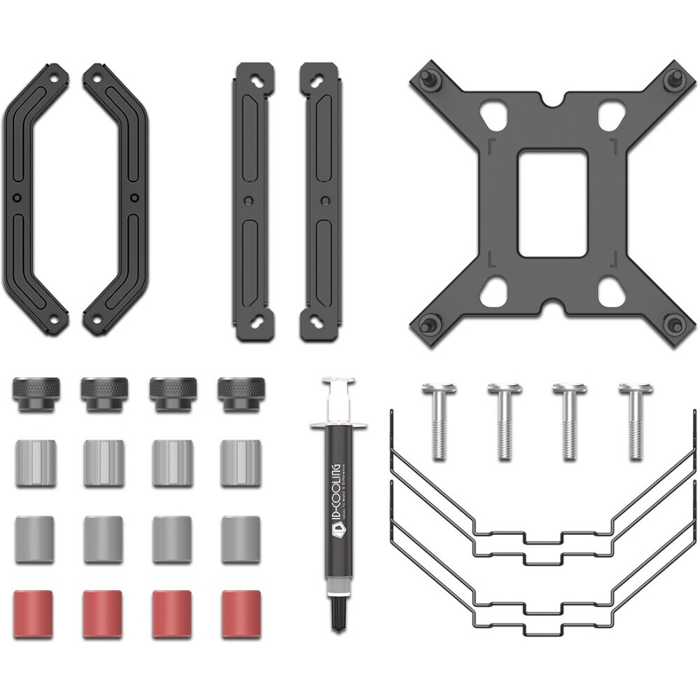 Кулер ID-COOLING SE-224-XTS MINI BLACK - фото 5