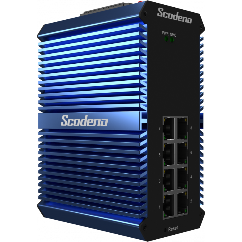 Коммутатор (свитч) Scodeno XPTN-9000-85-8GP-VX - фото 2